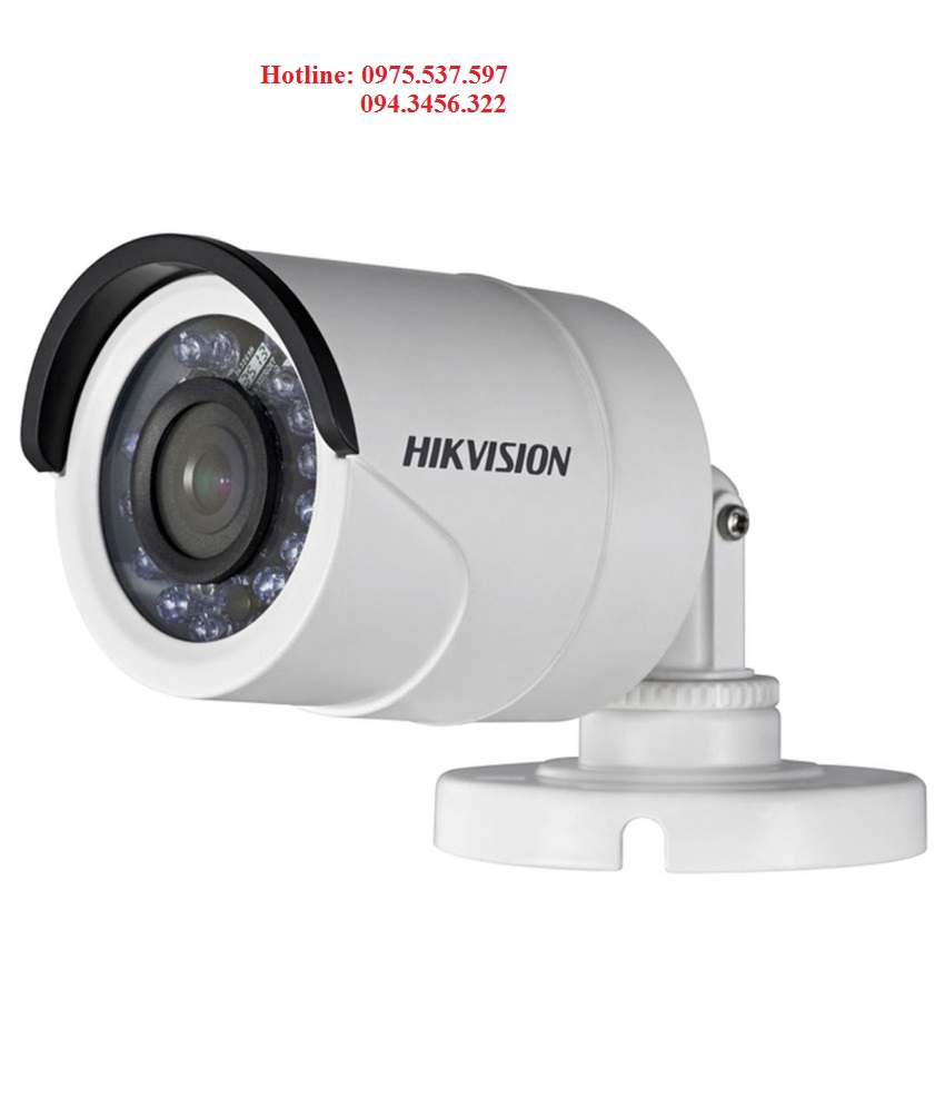 Camera HD-TVI thân trụ 2MP DS-2CE16D0T-IR (C)