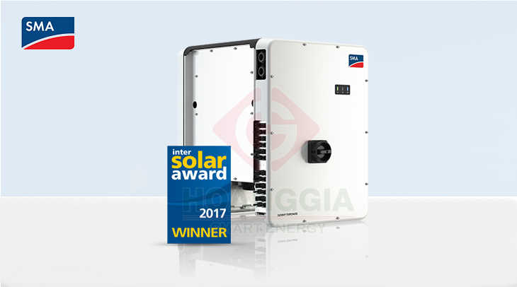 Bộ Inverter hòa lưới SMA Sunny Tripower Core1 3 pha 380V (50 kW)