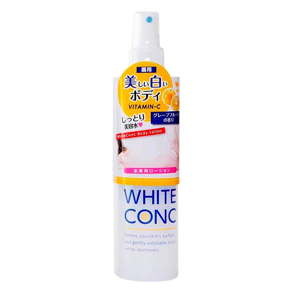 Xịt dưỡng trắng da White Conc Body Lotion