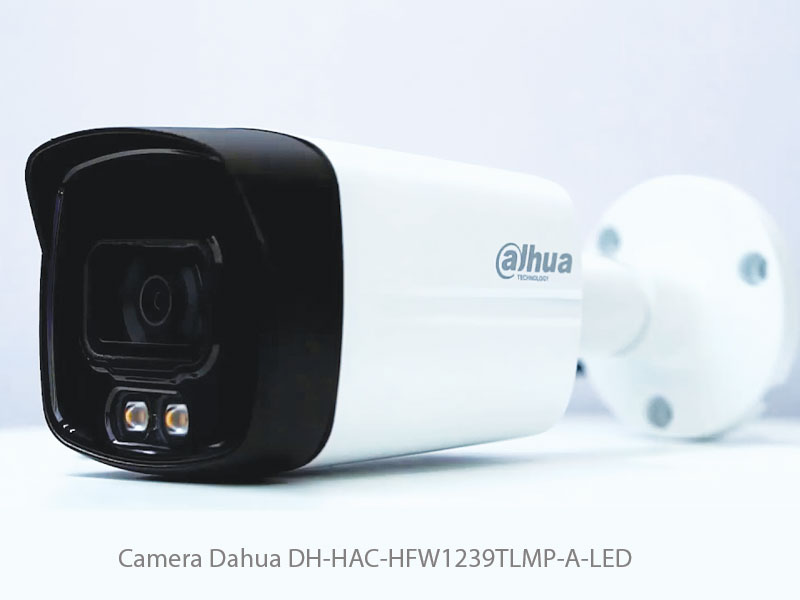 Camera ban đêm có màu DH-HAC-HFW1239TLMP-A-LED