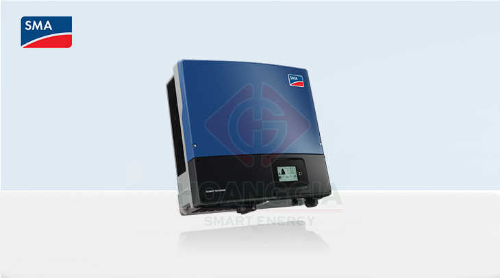 Bộ Inverter hòa lưới SMA Sunny Tripower 3 pha 380V (15 kW - 25 Kw)