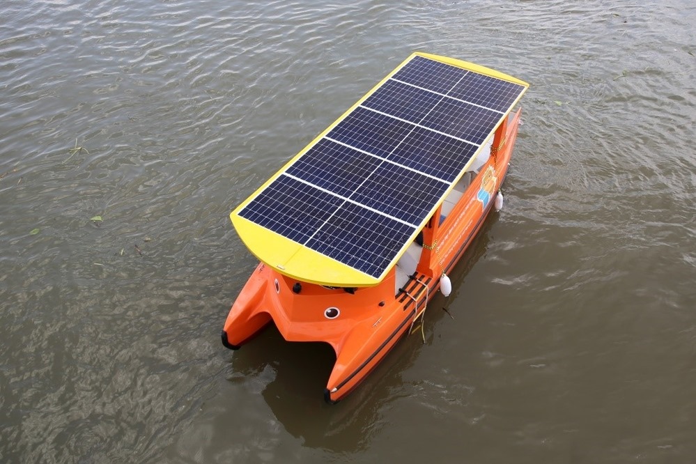 Giải pháp lắp đặt điện năng lượng mặt trời cho tàu thuyền