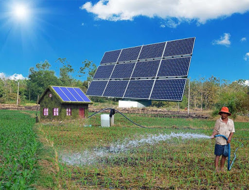 Ứng dụng điện năng lượng mặt trời cho sản xuất nông nghiệp tại Việt Nam