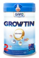 GROWTIN 2: Sản phẩm dinh dưỡng công thức với mục đích ăn bổ sung dành cho trẻ từ 1-3 tuổi (Lon 800g)
